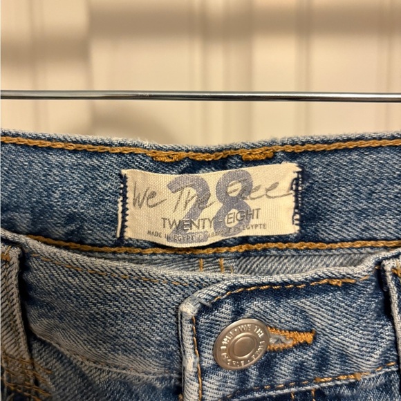 Free People Denim Shorts NWT size 28 waist - Picture 2 of 5